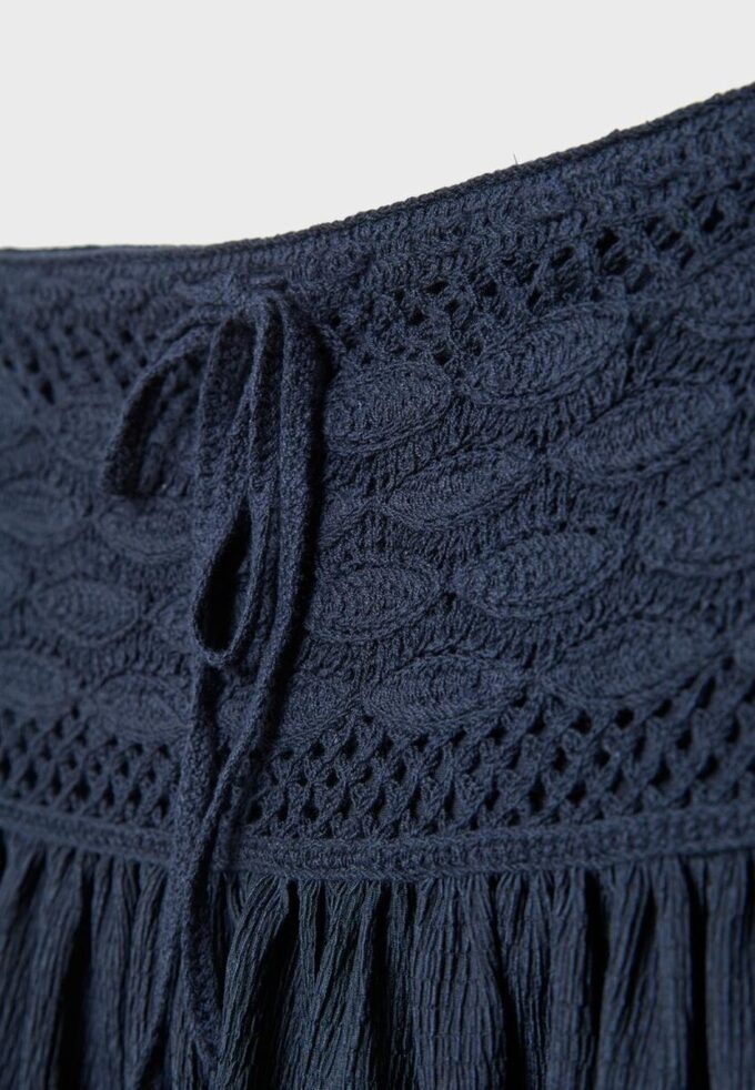 Tops bandeau em croché Tops bandeau em croché