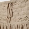 Tops bandeau em croché Tops bandeau em croché