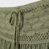 Tops bandeau em croché Tops bandeau em croché