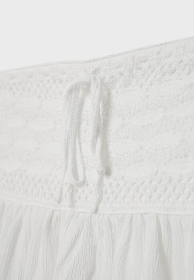 Tops bandeau em croché Tops bandeau em croché