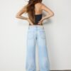 Tops bandeau em poliamida