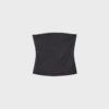 Tops bandeau em poliamida