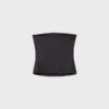 Tops bandeau em poliamida
