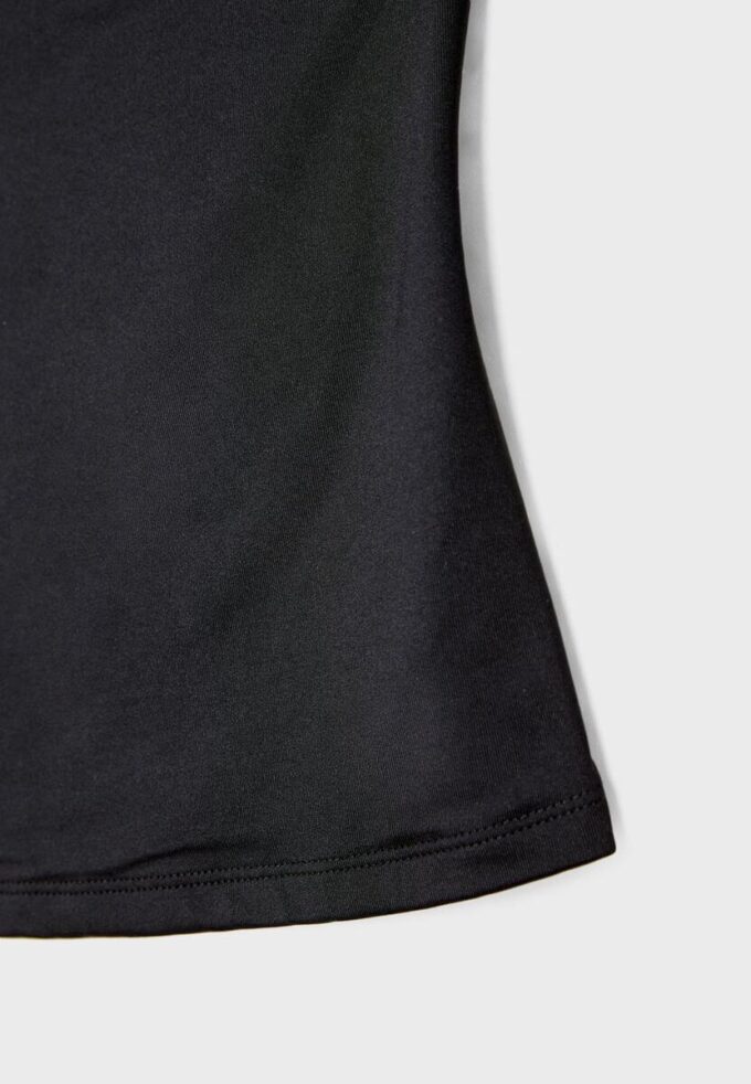 Tops bandeau em poliamida