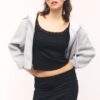 Tops com alças e acabamento em renda Tops com alças e acabamento em renda