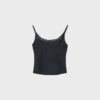 Tops com alças e acabamento em renda Tops com alças e acabamento em renda