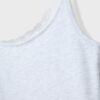 Tops com alças e acabamento em renda Tops com alças e acabamento em renda