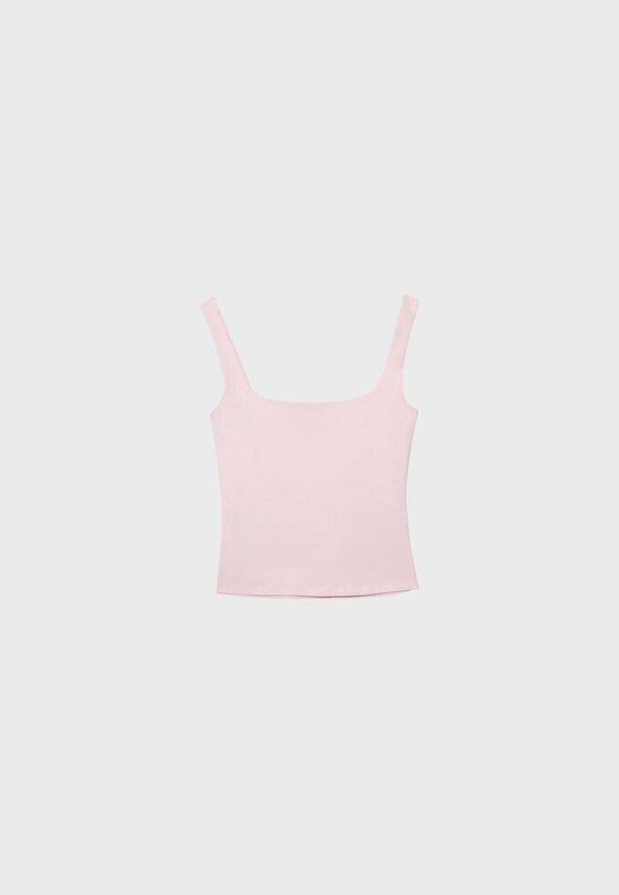 Tops de alças largas