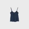 Tops de croché com folhos Tops de croché com folhos