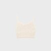 Tops de malha com alças