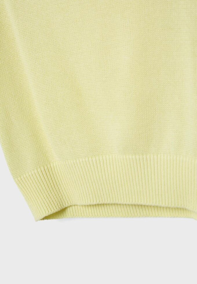 Tops de malha rústica com decote em barco Tops de malha rústica com decote em barco