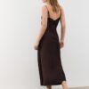 Vestido Camisola de Cetim