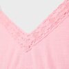 Vestido curto com detalhes em renda Vestido curto com detalhes em renda