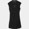 Vestido curto estilo Qipao Vestido curto estilo Qipao