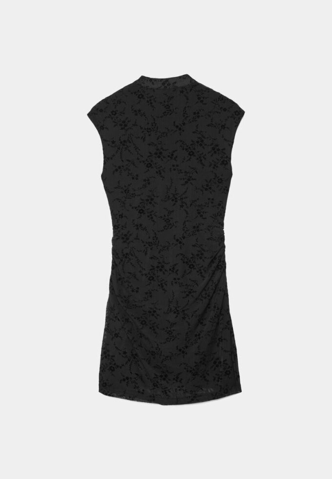Vestido curto estilo Qipao Vestido curto estilo Qipao