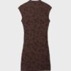 Vestido curto estilo Qipao Vestido curto estilo Qipao