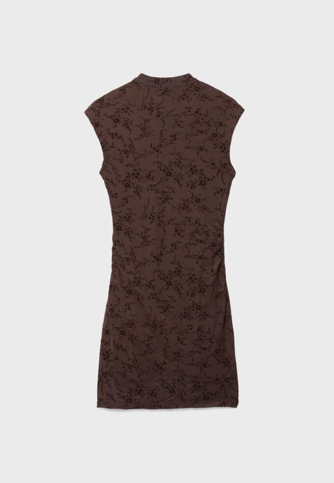 Vestido curto estilo Qipao Vestido curto estilo Qipao