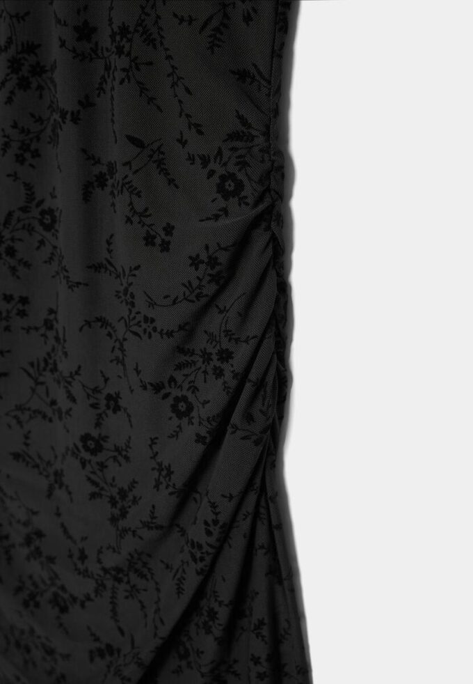 Vestido curto estilo Qipao Vestido curto estilo Qipao