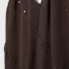 Vestido longo com decote halter bordado Vestido longo com decote halter bordado