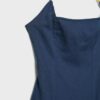 Vestido midi com decote halter e detalhes em contas Vestido midi com decote halter e detalhes em contas