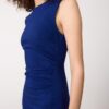 Vestido Midi Sem Mangas em Bengalina Vestido Midi Sem Mangas em Bengalina