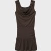 Vestido multifuncional com botões