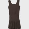 Vestido multifuncional com botões