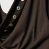 Vestido multifuncional com botões